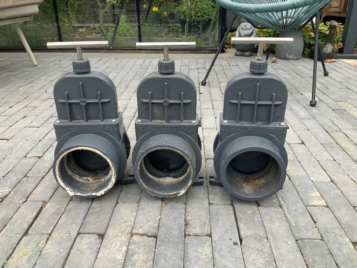 VDL schuifkranen 110mm, Doe-het-zelf en Bouw, Buizen en Afvoer, Nieuw, Ophalen of Verzenden