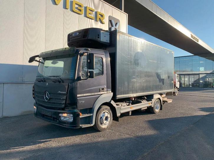 Mercedes-Benz Atego 1018 KOELING*Cruise control*Aircondition, Autos, Camions, Entreprise, Achat, Mercedes-Benz, Diesel, Euro 6