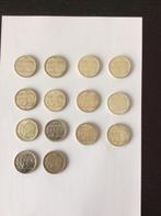14 x heel mooie 100 Fr zilver 4 Koningen Prins Karel, Postzegels en Munten, Munten | België, Verzenden, Zilver, Losse munt, Zilver