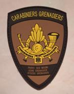 Embleem van Abl Baf Carabinieri Grenadier, Ophalen of Verzenden, Landmacht