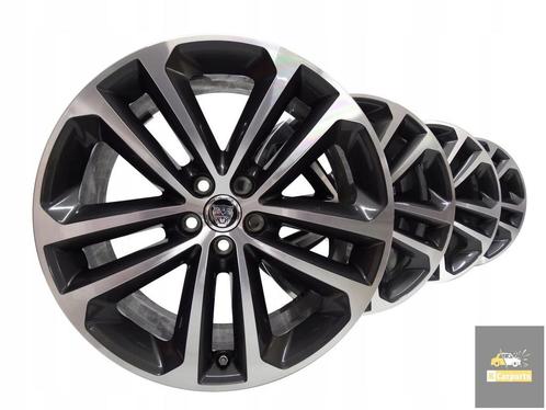 Jaguar F-Pace X761 set van 19 inch HK8M-1007-EA, Auto-onderdelen, Banden en Velgen, Gebruikt
