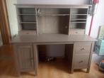 Ikea hemnes bureau + stoel, Huis en Inrichting, Bureaus, Ophalen, Gebruikt, Bureau