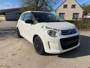 Citroën C1 cabrio 1.0 benzine MET 64.000km EN airco beschikbaar voor biedingen