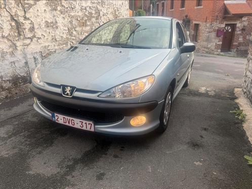 Peugeot 206 1.4 ess en ttb etat!!prete a immatriculer!!, Auto-onderdelen, Overige Auto-onderdelen, Peugeot, Renault, Gebruikt