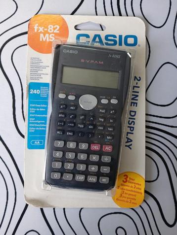 Casio fx-82MS wetenschappelijke rekenmachine – nieuw  beschikbaar voor biedingen