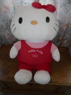 G. PELUCHE " HELLO KITTY " 100 CM - SANRIO NEUF IMPECCABLE, Ophalen, Nieuw, Poes