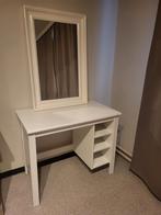 Make-up tafel/bureautafel + spiegel onberispelijke nieuwstaa, Ophalen