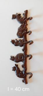 Gietijzeren kapstokje met katjes..., Enlèvement ou Envoi