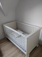 Baby peuter bed MET lattenbodem en matras in prima staat, Kinderen en Baby's, Ophalen, Gebruikt, 70 tot 85 cm, 140 tot 160 cm