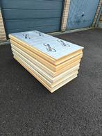 Pir osolatieplaat - recticel isolatie 8 cm - 6 stuks, Ophalen of Verzenden, Zo goed als nieuw