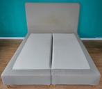 IKEA springbed 160x200 cm, Huis en Inrichting, Slaapkamer | Bedden, Ophalen, Gebruikt, Beige, Tweepersoons