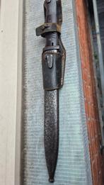 Duitse K98 bayonet COF 44 nummergelijk, Verzamelen, Ophalen of Verzenden