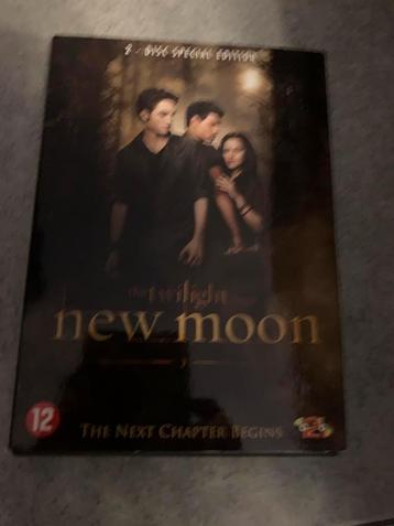 DVD The twilight sage NEW MOON  perfecte staat beschikbaar voor biedingen