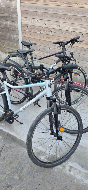 Btwin riverside  500 rockrider  lot  3 fiets voor 220€, Fietsen en Brommers, Ophalen, Gebruikt