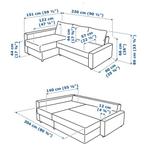 Friheten Ikea slaapbank, Huis en Inrichting, Slaapkamer | Slaapbanken, Ophalen, Zo goed als nieuw