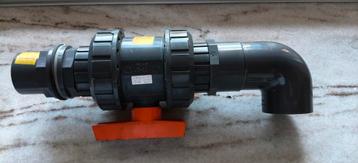 PVC terugslagklep / check valve  beschikbaar voor biedingen
