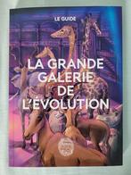 Guide "La Grande Galerie de L'Evolution" (Paris - 2024), Livres, Guides touristiques, Comme neuf, Autres marques, Enlèvement, Guide ou Livre de voyage