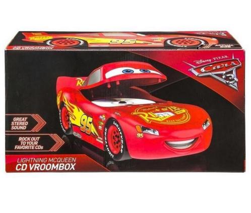 Disney Pixar CARS Lightning McQueen Cd-speler Boombox nieuw, Verzamelen, Disney, Nieuw, Overige typen, Ophalen of Verzenden