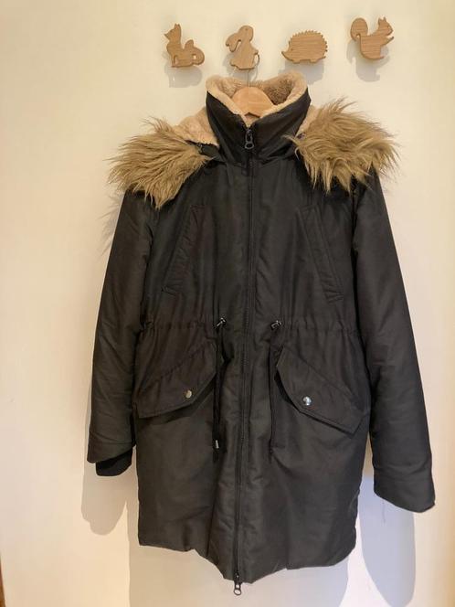 Zwangerschap winterjas, Kleding | Dames, Zwangerschapskleding, Zo goed als nieuw, Overige typen, Maat 34 (XS) of kleiner, Grijs