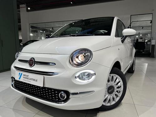 Fiat 500 Dolcevita 1.0 Hybrid 70, Auto's, Fiat, Airbags, Airconditioning, Bluetooth, Boordcomputer, Centrale vergrendeling, Climate control