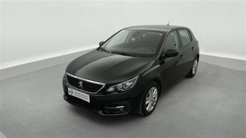 Peugeot 308 1.2 PureTech 110Cv Active NAVI (bj 2021), Auto's, Peugeot, Bedrijf, Te koop, Benzine, Berline, 5 deurs, Zwart, Stof