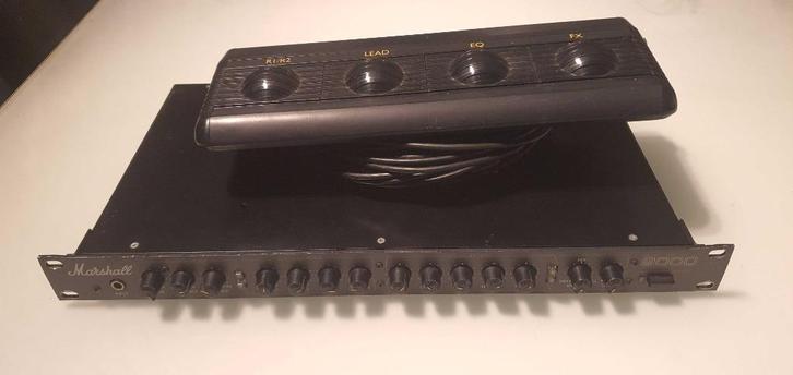 Marshall tube preamp 9001, Muziek en Instrumenten, Effecten, Gebruikt, Ophalen