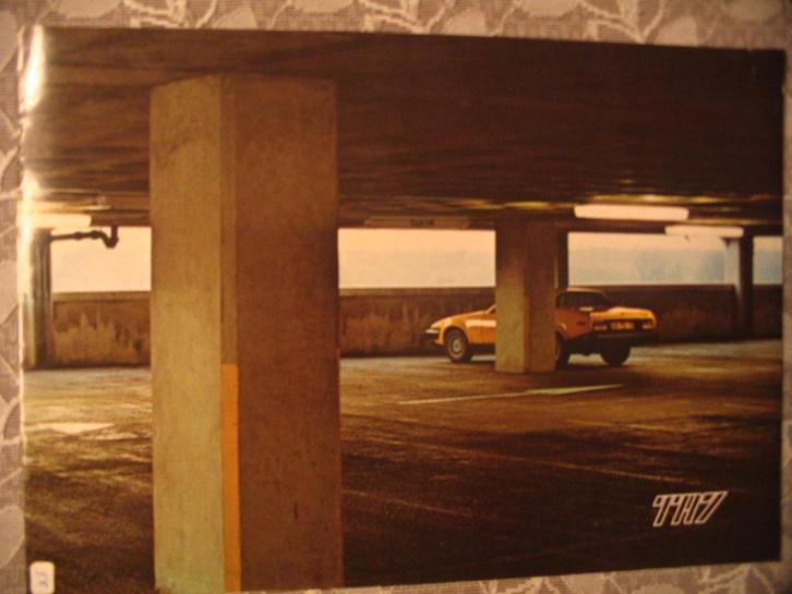 197 Triumph TR7 Coupé brochure, Boeken, Auto's | Folders en Tijdschriften, Gelezen, Ophalen of Verzenden