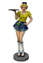 Rollerskate Waitress 172 cm - rollerskate beeld, Ophalen, Nieuw