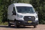 Ford Transit Trend 2T L2H2 | Leasing (bj 2023), Auto's, Bestelwagens en Lichte vracht, Euro 6, Alarm, Wit, 130 pk