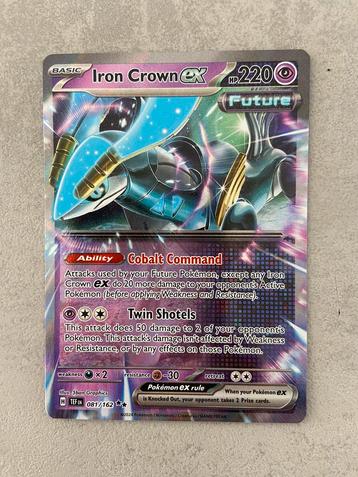 Iron Crown ex - Temporal Forces