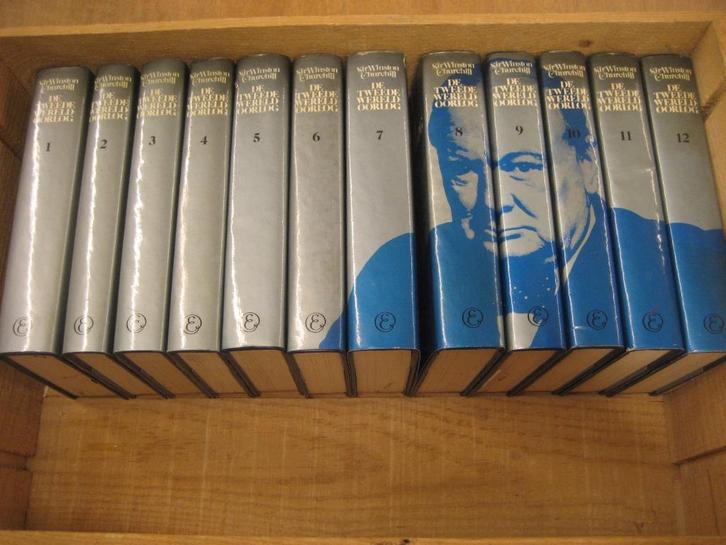 weede Werreldoorlog – Sir Winston Churchill, Boeken, Oorlog en Militair, Ophalen of Verzenden