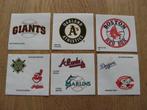 Vintage Stickers Major League Baseball 1995, Ophalen of Verzenden, Nieuw, Sport
