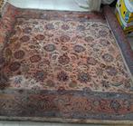 handgeknoopd tapijt met schade, Huis en Inrichting, Ophalen, Gebruikt, 150 tot 200 cm, 200 cm of meer