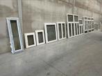 UITVERKOOP !!! PVC Ramen 115x149 dubbel glas (30 Eur/stuk!), Ophalen, Gevelraam of Ruit, Gebruikt, 80 tot 120 cm