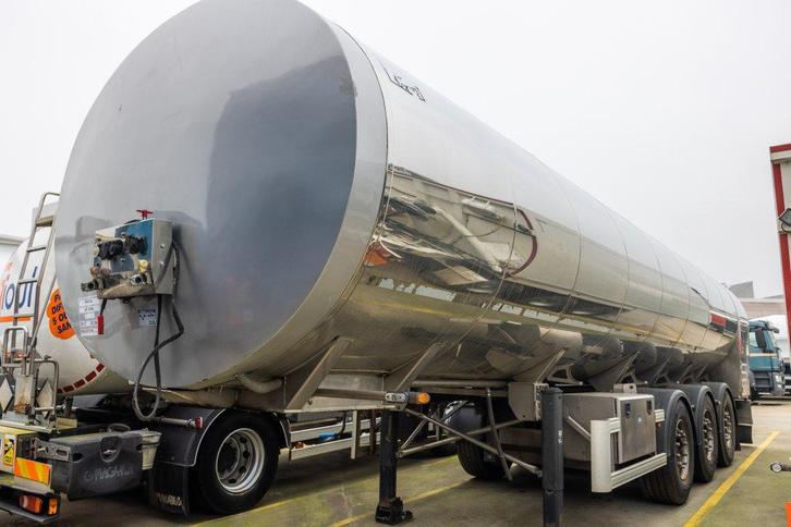 Parcisa LAIT/MILK/MILCH -29000L-Autonome (bj 2018), Auto's, Vrachtwagens, Bedrijf, Te koop, Aanhangers en Opleggers, Overige brandstoffen