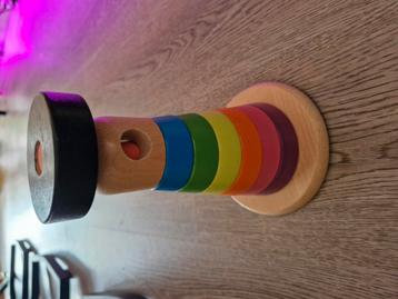 Stapeltoren beschikbaar voor biedingen