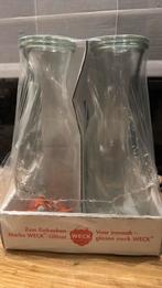 4 Weck flessen - inmaak - nieuw in verpakking, Enlèvement, Neuf