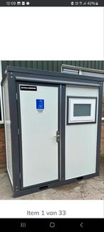 Sanitair  unit nieuw, Ophalen