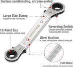 DURATECH | 5 clés à cliquet | LIVRAISON GRATUITE, Neuf, DURATECH, -, -