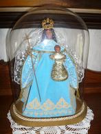 O.L.Vrouw onder glazen globe, Ophalen