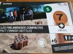 Kubb scandinavisch spel nog nooit uit doos geweest. Compact, Ophalen, Nieuw