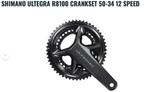 Shimano crankstel Ultegra 8100 ruilen, Fietsen en Brommers, Fietsonderdelen, Racefiets, Nieuw, Shimano, Ophalen