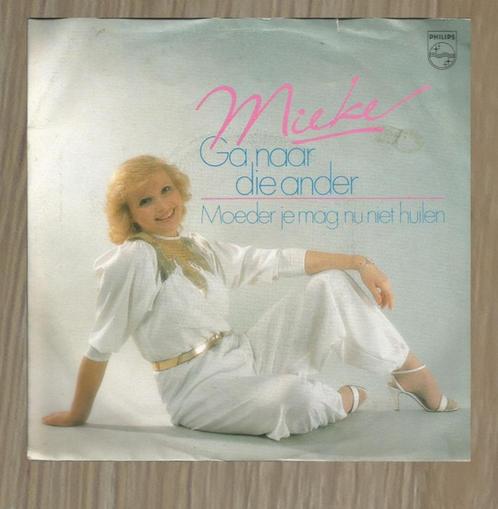 7"  Mieke ‎– Ga Naar Die Ander, Cd's en Dvd's, Vinyl Singles, Zo goed als nieuw, Single, Nederlandstalig, 7 inch, Ophalen of Verzenden