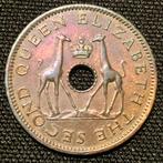 Rhodesië-Nyasaland - 1-2 Penny 1964- AU+ - KM 1 - 139, Postzegels en Munten, Munten | Afrika, Ophalen of Verzenden, Zimbabwe, Losse munt