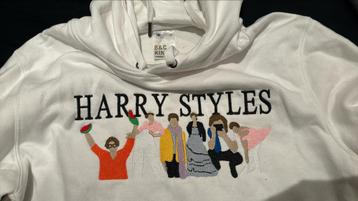 Harry styles trui geborduurd