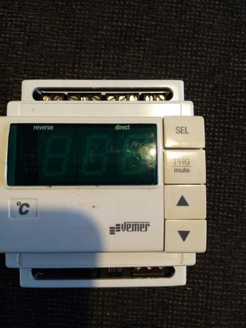 Vemer thermostaat voor dinrail beschikbaar voor biedingen