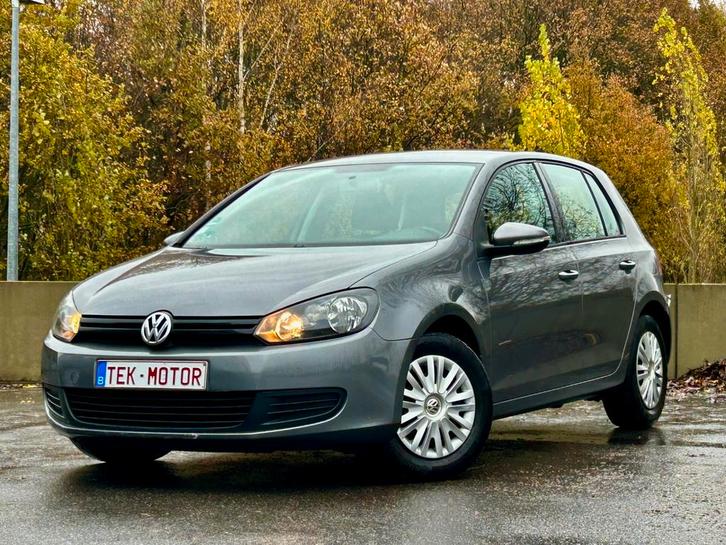 GOLF 6 1.4 BENZINE, GEKEURD, LEZOK, AIRCO, HEEL PROPER, Auto's, Volkswagen, Bedrijf, Te koop, Golf, ABS, Adaptieve lichten, Airbags