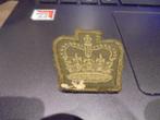 kroontje leger, Verzamelen, Ophalen of Verzenden, Landmacht, Embleem of Badge