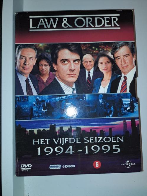Law & Order seizoen 5, CD & DVD, DVD | TV & Séries télévisées, Enlèvement ou Envoi