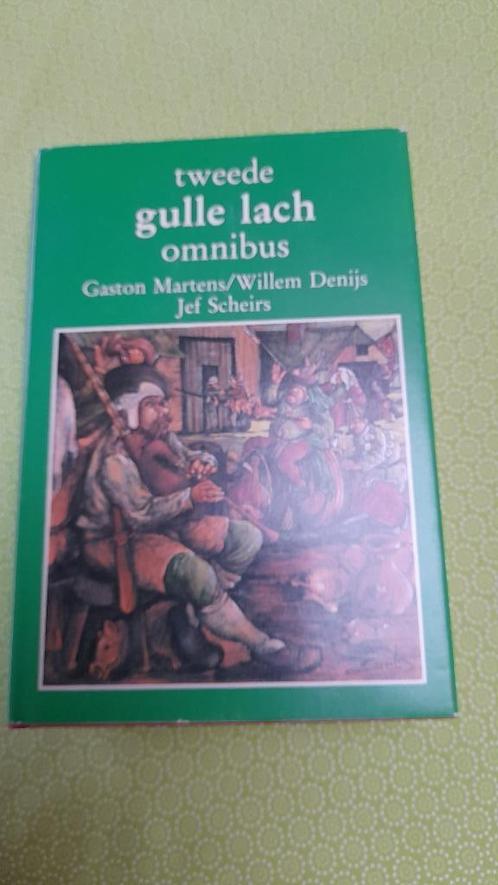 Tweede gulle lach omnibus, Boeken, Romans, Zo goed als nieuw, België, Ophalen of Verzenden